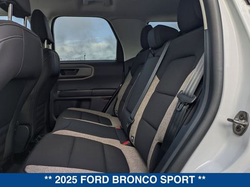 New 2025 Ford Bronco Sport Big Bend AWD/4WD image 15