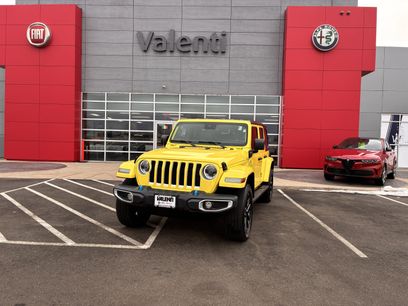 Used 2023 Jeep Wrangler Unlimited Sahara w/ Dual Top Group