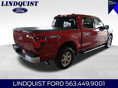 Certified 2024 Ford F150 XLT w/ Equipment Group 302A MID AWD/4WD image 5