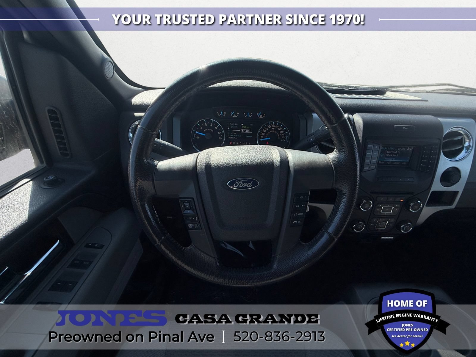 Used 2014 Ford F150 XLT w/ XLT Convenience Package RWD image 12