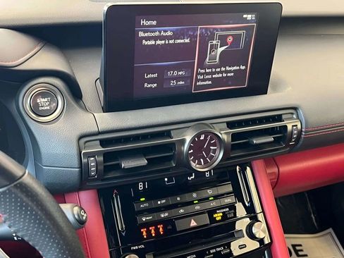 Used 2023 Lexus IS 350 F Sport w/ Memory Package image 24