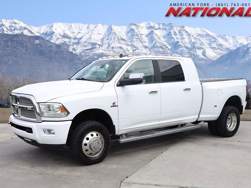 Used 2014 RAM 3500 Laramie Longhorn AWD/4WD image 1
