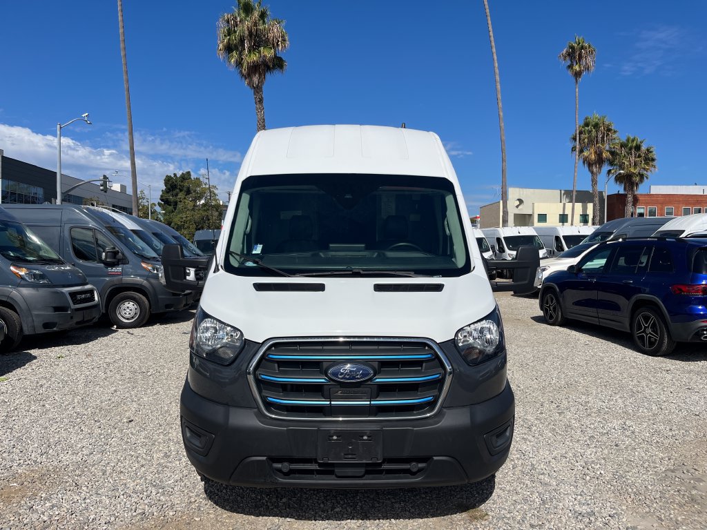 Used 2022 Ford E-Transit 148 High Roof w/ Load Area Protection Package RWD image 2