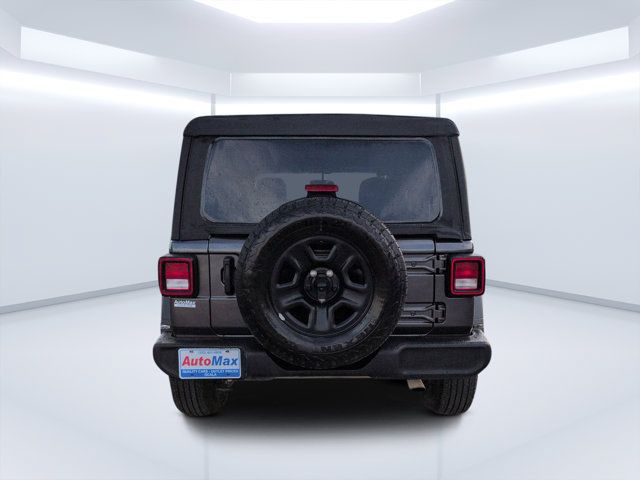 Used 2025 Jeep Wrangler Sport AWD/4WD image 4