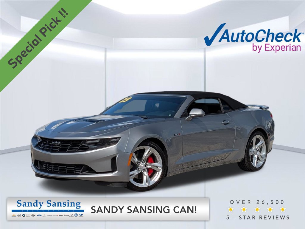 Used 2023 Chevrolet Camaro LT RWD image 1
