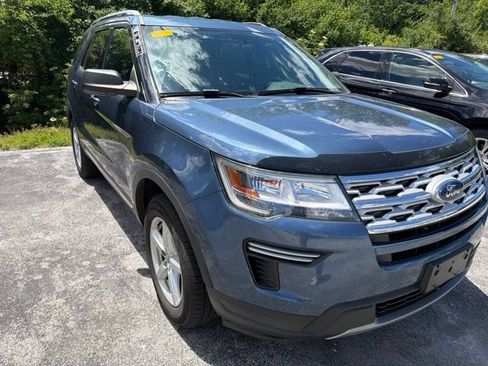 Used 2019 Ford Explorer XLT FWD image 3