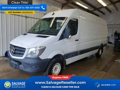 Used 2018 Mercedes-Benz Sprinter 2500