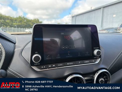Used 2025 Nissan Sentra SV w/ All-Weather Package FWD image 15