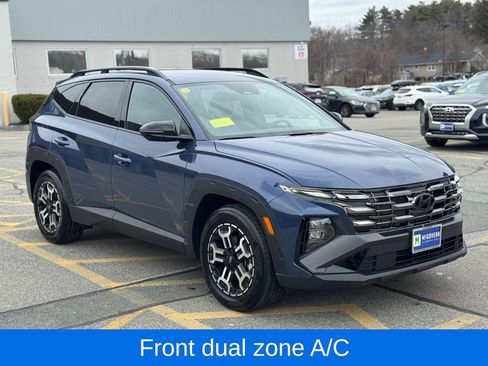 Certified 2025 Hyundai Tucson XRT FWD image 8