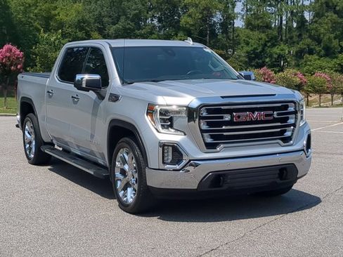 Used 2021 GMC Sierra 1500 SLT w/ SLT Premium Plus Package AWD/4WD image 1