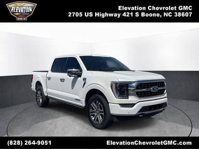 Used 2022 Ford F150 Platinum w/ Equipment Group 701A High