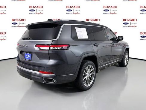 Used 2022 Jeep Grand Cherokee L Summit w/ Luxury Tech Group V AWD/4WD image 8