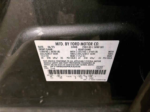 Certified 2023 Ford Maverick XL FWD image 33