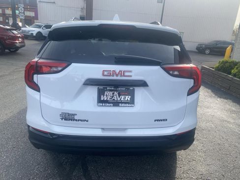 Used 2020 GMC Terrain SLT w/ Preferred Package AWD/4WD image 7