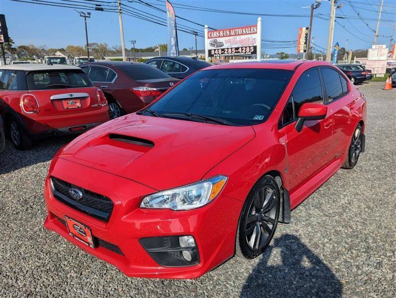 Used 2016 Subaru WRX Premium AWD/4WD image 3
