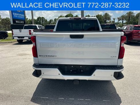 Used 2024 Chevrolet Silverado 1500 LTZ w/ Technology Package AWD/4WD image 5