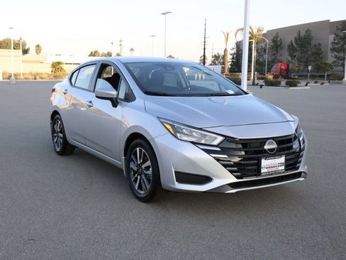 New 2025 Nissan Versa SV w/ Trunk Package image 2