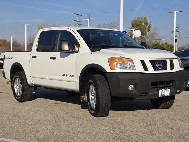 Used 2011 Nissan Titan PRO-4X w/ Pro-4x Technology Pkg AWD/4WD image 3