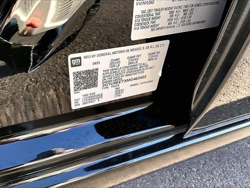 Used 2021 GMC Sierra 1500 AT4 image 35