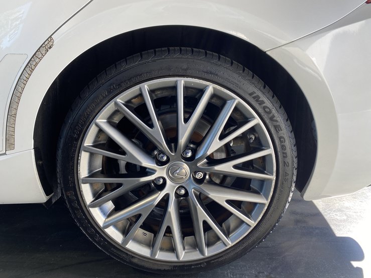 Used 2015 Lexus IS 250 w/ Navigation System Package RWD image 9
