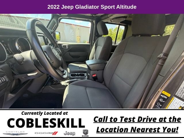 Used 2022 Jeep Gladiator Sport AWD/4WD image 15