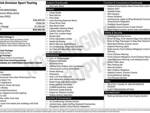 Used 2024 Buick Envision Sport Touring image 14