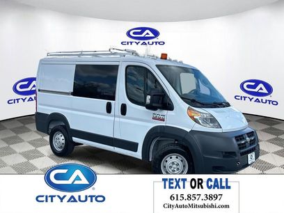 Used 2017 RAM ProMaster 1500