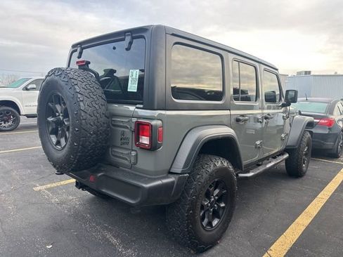 Used 2020 Jeep Wrangler Unlimited Sport image 10