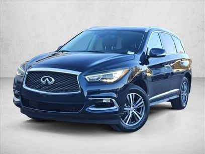 Used 2019 INFINITI QX60 Luxe