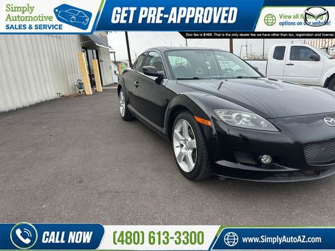 Used 2005 MAZDA RX-8 w/ AT Sport Pkg RWD image 3