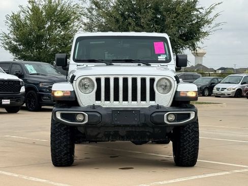 Used 2022 Jeep Wrangler Unlimited Sahara w/ Safety Group AWD/4WD image 4