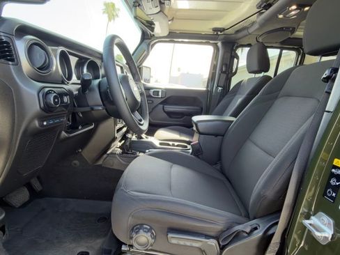 Used 2023 Jeep Wrangler Unlimited w/ 8.4" Radio Group AWD/4WD image 7