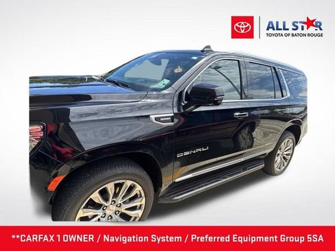 Used 2024 GMC Yukon Denali RWD image 1