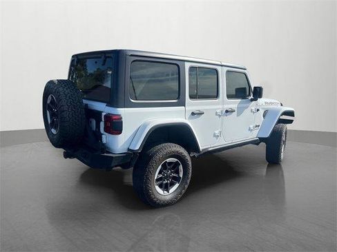 Used 2021 Jeep Wrangler Unlimited Rubicon AWD/4WD image 12