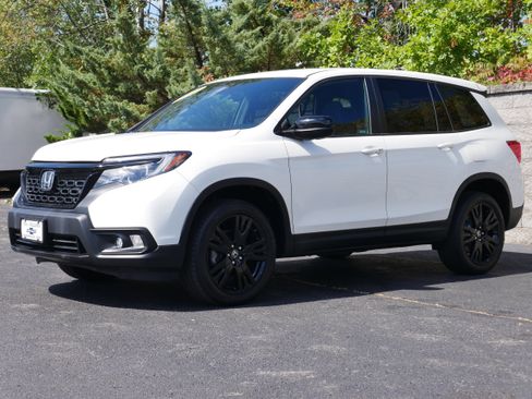 Used 2019 Honda Passport Sport image 1