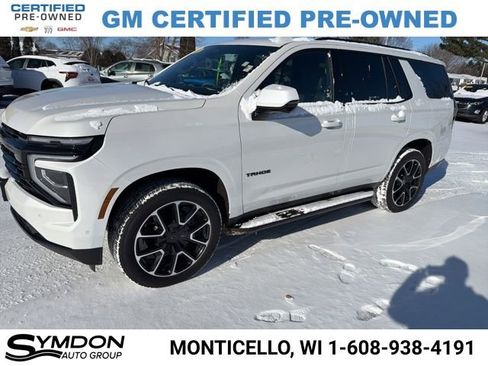 Certified 2025 Chevrolet Tahoe RST w/ Comfort Package image 8