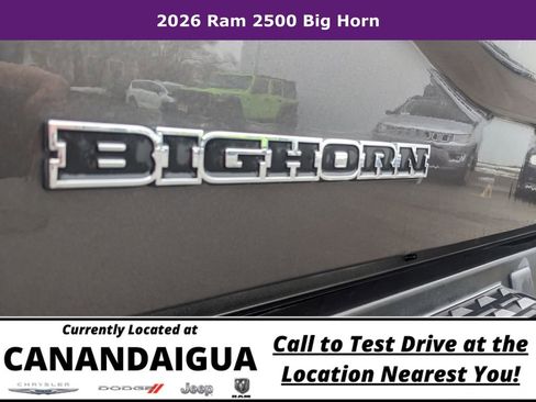 New 2026 RAM 2500 Big Horn image 29