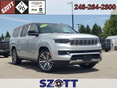 Used 2024 Jeep Grand Wagoneer L Series III AWD/4WD image 1