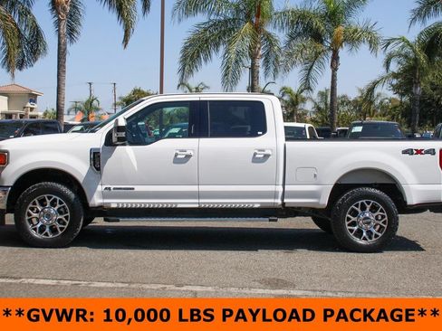 Used 2020 Ford F250 Lariat w/ Lariat Value Package AWD/4WD image 5