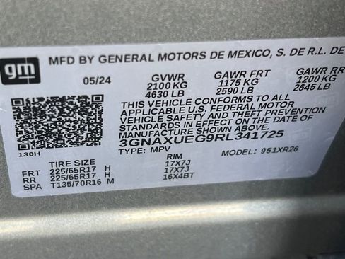 Used 2024 Chevrolet Equinox LT image 24