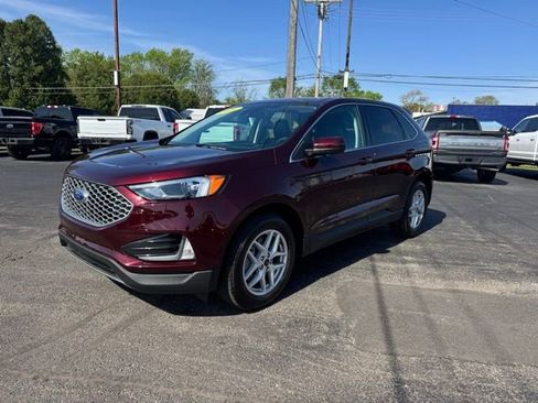 Used 2024 Ford Edge SEL w/ Convenience Package image 16