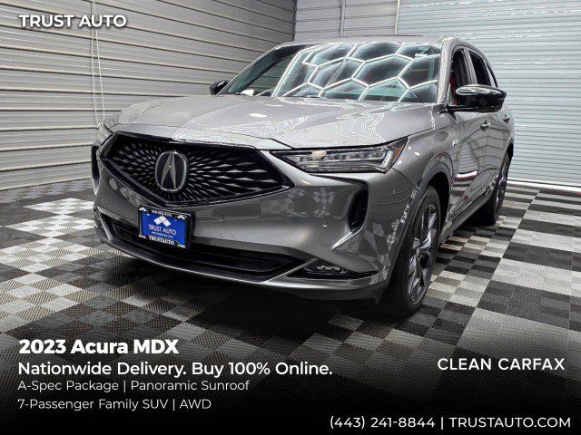 Used 2023 Acura MDX A-Spec AWD/4WD image 1