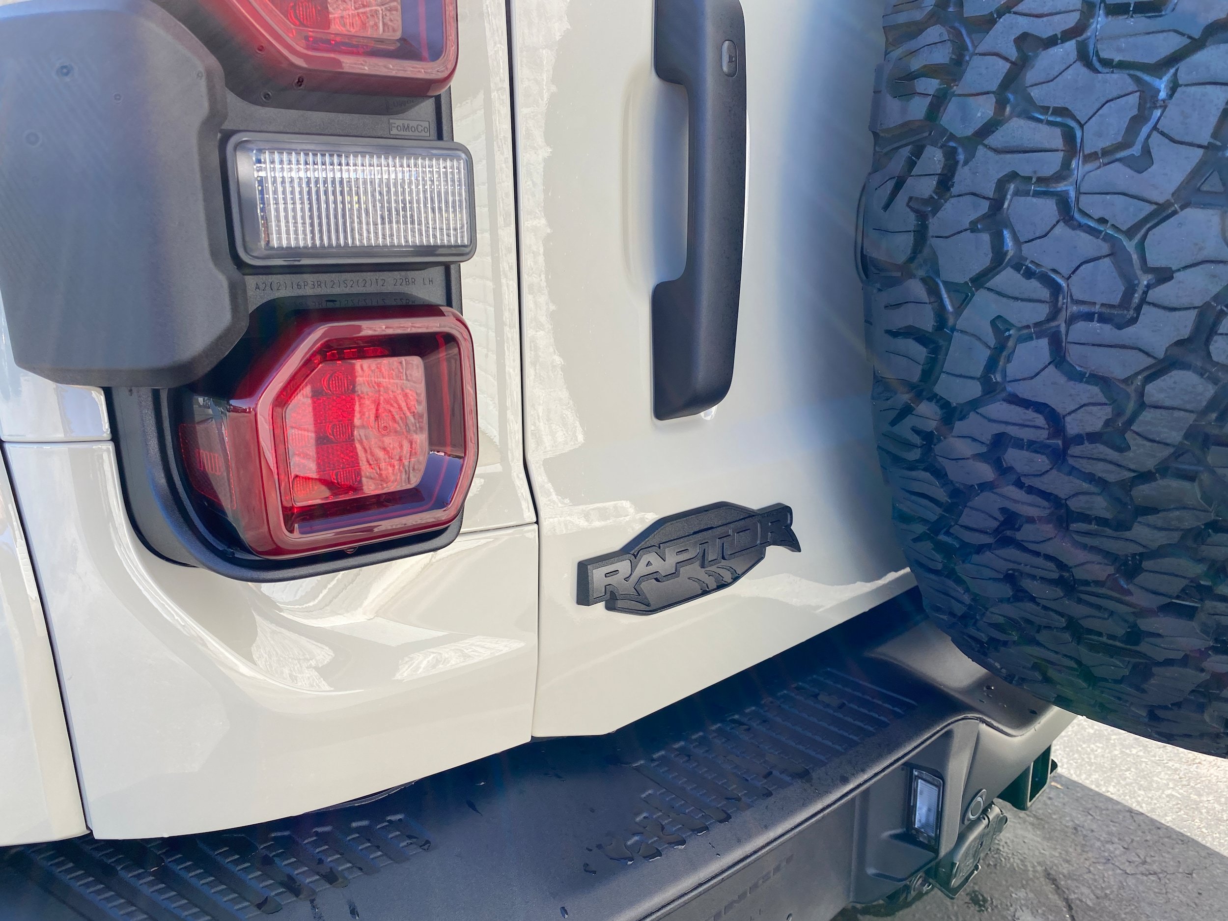 New 2026 Ford Bronco Raptor AWD/4WD image 20
