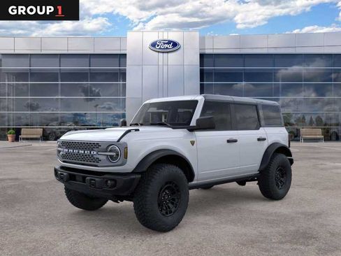 New 2026 Ford Bronco Badlands AWD/4WD image 1