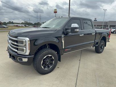 Certified 2025 Ford F250 Platinum w/ Platinum Plus Package