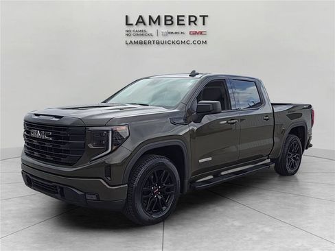 Used 2023 GMC Sierra 1500 Elevation w/ LPO, Elevation Black Package image 2