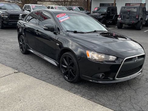 Used 2015 Mitsubishi Lancer Ralliart image 8
