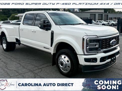 Used 2026 Ford F450 Platinum AWD/4WD image 5