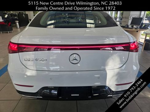 Certified 2022 Mercedes-Benz EQS 450+ Sedan image 5