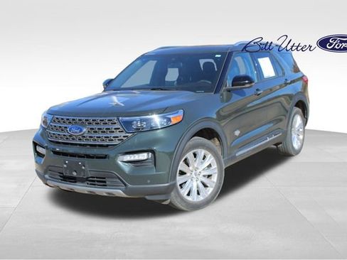 Used 2023 Ford Explorer King Ranch w/ Technology Package image 1